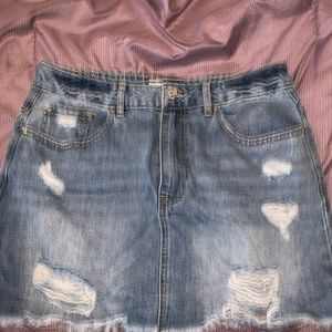 Denim Skirt (Forever 21)